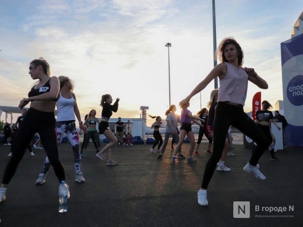 Площадка «Спорт Порт» у стадиона «Нижний Новгород» открылась 15 сентября Площадка «Спорт Порт» у стадиона «Нижний Новгород» открылась 15 сентября