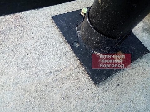 Несоразмерные заборы в Звездинском сквере возмутили нижегородцев