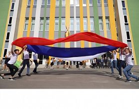 Новая школа открылась в микрорайоне «Цветы» в Нижнем Новгороде 