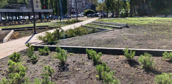 В Ленинском районе досрочно открылся первый объект, благоустроенный в рамках нацпроекта «Жилье и городская среда» в 2020 году