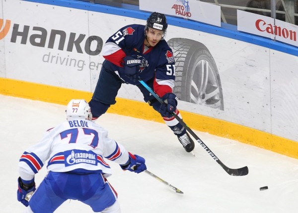 Энди Миле: «Словно и не уезжал из Нижнего!» Энди Миле: «Словно и не уезжал из Нижнего!»