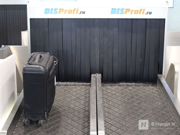 &laquo;Антикоронавирусные&raquo; кабины для багажа появились в нижегородском аэропорту