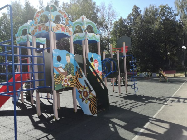 Парк Победы благоустроили в Лыскове благодаря нацпроекту «Жилье и городская среда» Парк Победы благоустроили в Лыскове благодаря нацпроекту «Жилье и городская среда»