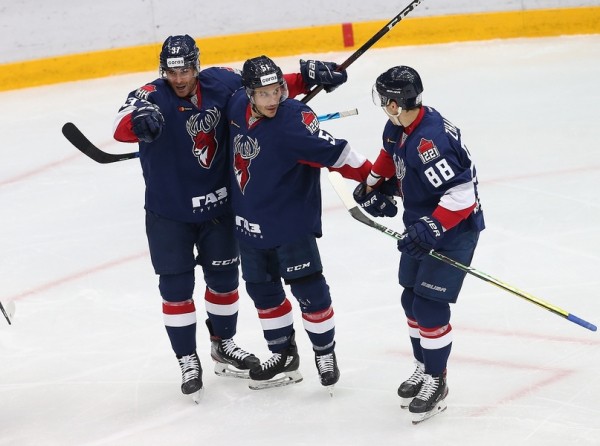 Энди Миле: «Словно и не уезжал из Нижнего!» Энди Миле: «Словно и не уезжал из Нижнего!»