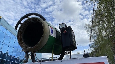 Нижний Новгород  погрузят в противовирусный туман