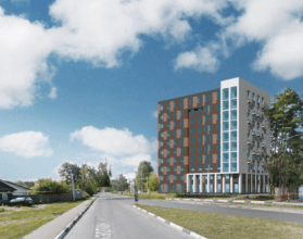ЖК с ассиметричной крышей построят в Сормове