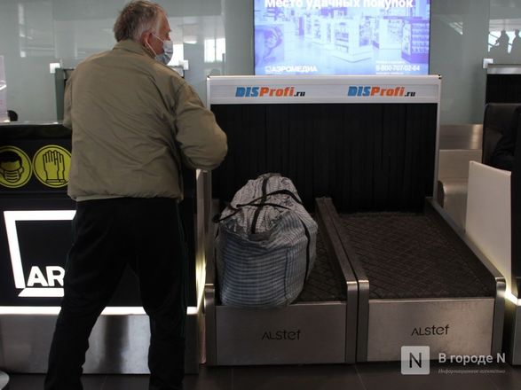 &laquo;Антикоронавирусные&raquo; кабины для багажа появились в нижегородском аэропорту