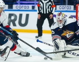 Нижегородское «Торпедо» на выезде уступило «Металлургу» Нижегородское «Торпедо» на выезде уступило «Металлургу»