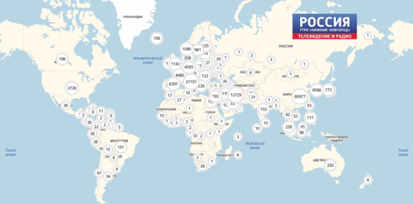 "Яндекс" запустил карту распространения коронавируса "Яндекс" запустил карту распространения коронавируса