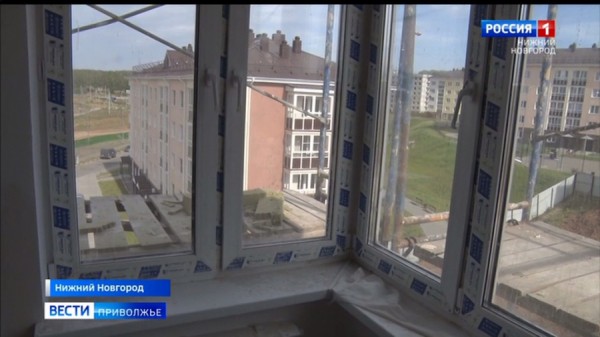 Ход работ в ЖК "Новинки Смарт сити" оценили представители регионального минстроя