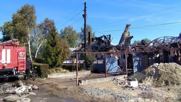 Очевидцы пожара в Арзамасе снимали полыхающее пламя вместо того, чтобы вызвать МЧС
