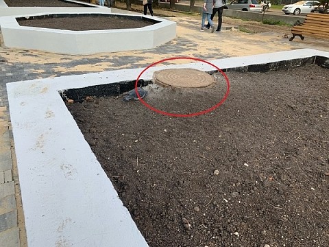 Кривые «клумбы-гробы» Звездинского сквера возмутили нижегородцев