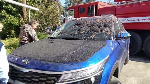 Очевидцы пожара в Арзамасе снимали полыхающее пламя вместо того, чтобы вызвать МЧС