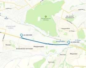 Участок федеральной трассы М7 передан Нижнему Новгороду