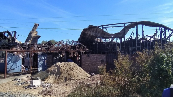 Очевидцы пожара в Арзамасе снимали полыхающее пламя вместо того, чтобы вызвать МЧС