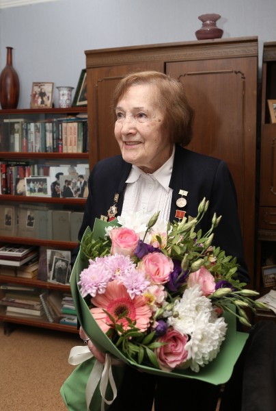 Почётный ветеран Нижнего Новгорода Наталья Курепина отметила 90-летний юбилей