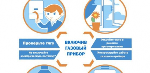 Памятка по безопасному пользованию газовой плитой, газовой панелью, газовым духовым шкафом Памятка по безопасному пользованию газовой плитой, газовой панелью, газовым духовым шкафом