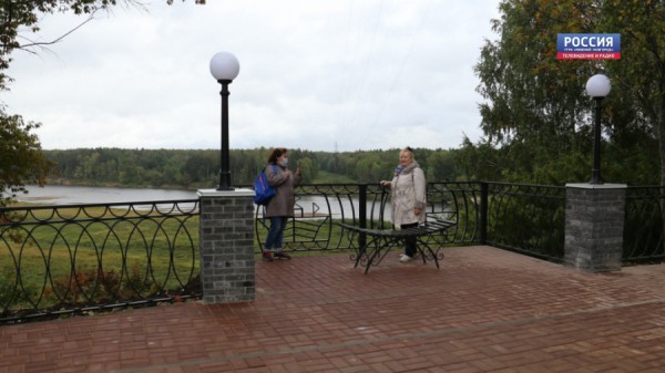 В рабочем поселке Воскресенское завершилось благоустройство набережной В рабочем поселке Воскресенское завершилось благоустройство набережной