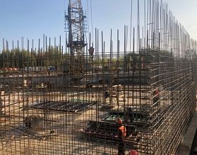 На 35% готов каркас здания нижегородского ЖК «Университетский»  
