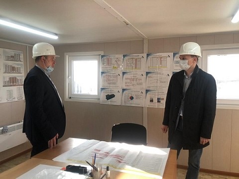 На 35% готов каркас здания нижегородского ЖК «Университетский»  