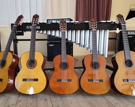 Нижегородским музыкальным школам закупили более 400 новых инструментов