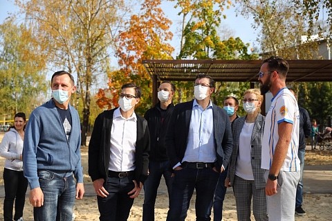 Вокруг территории Светлоярского парка может быть обустроена ливневая канализация