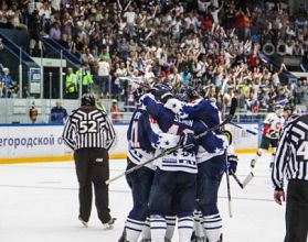 Нижегородское «Торпедо» обыграло «Автомобилист» в КХЛ