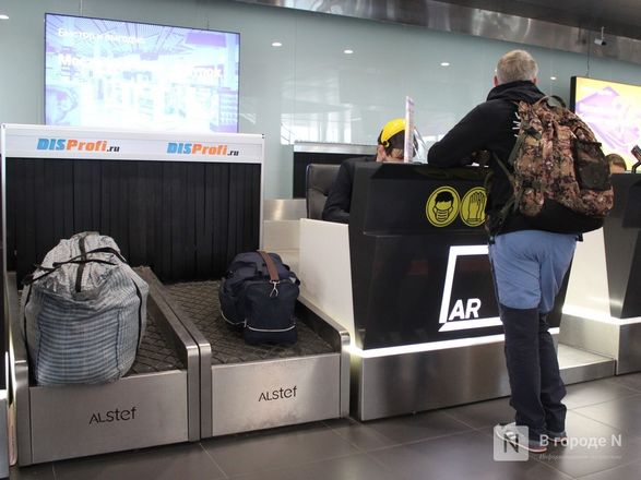 &laquo;Антикоронавирусные&raquo; кабины для багажа появились в нижегородском аэропорту