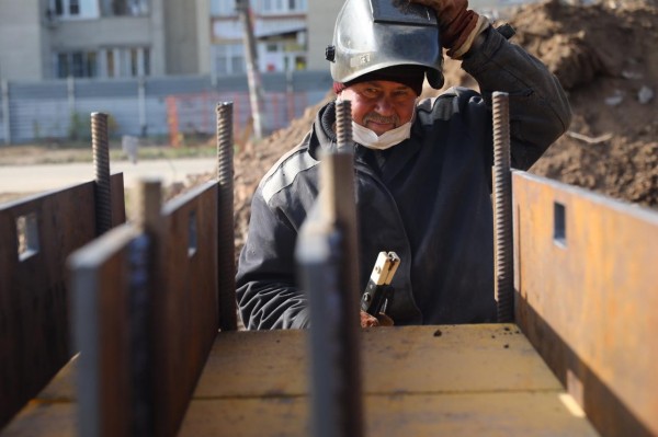 Глеб Никитин провел выездное совещание на месте строительства дорожной развязки в Сормове Глеб Никитин провел выездное совещание на месте строительства дорожной развязки в Сормове