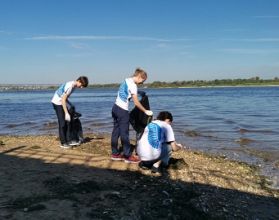 Сто мешков мусора собрали на субботнике в Нижнем Новгороде