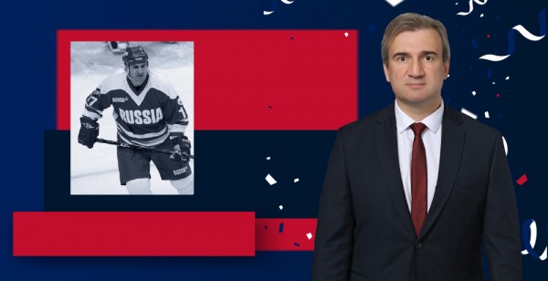 Поздравляем Александра Харламова!