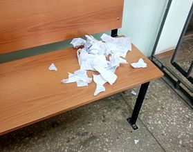 Нижегородец пытался уничтожить в суде уголовное дело Нижегородец пытался уничтожить в суде уголовное дело