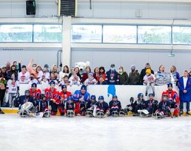 Нижегородское «Торпедо Следж» сыграло с министром спорта и депутатами Нижегородское «Торпедо Следж» сыграло с министром спорта и депутатами