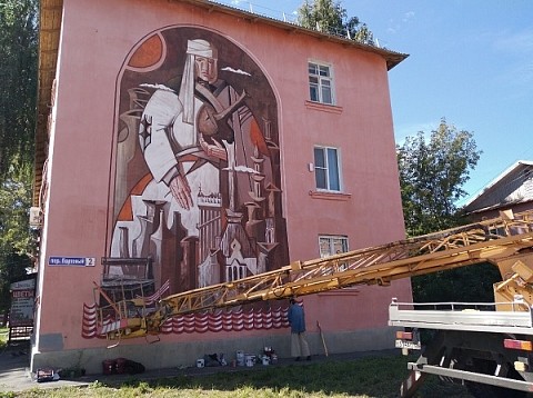 Нижегородский портал уличного искусства покажет работы &laquo;Места&raquo;