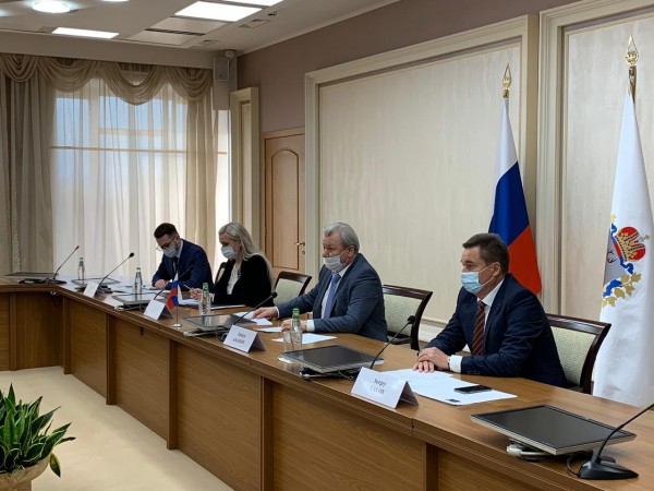 Дмитрий Краснов встретился с&nbsp;делегацией Посольства Боснии и&nbsp;Герцеговины в&nbsp;Российской Федерации 