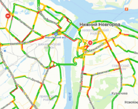 Многокилометровые пробки образовались в Нижнем Новгороде 9 сентября Многокилометровые пробки образовались в Нижнем Новгороде 9 сентября