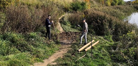 На Щелоковском хуторе владельца одного из домов заподозрили в сливе канализации в озеро