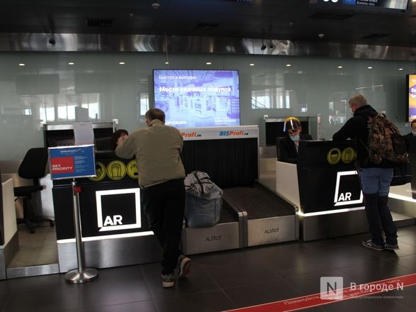 &laquo;Антикоронавирусные&raquo; кабины для багажа появились в нижегородском аэропорту