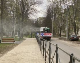 Нижний Новгород  погрузят в противовирусный туман