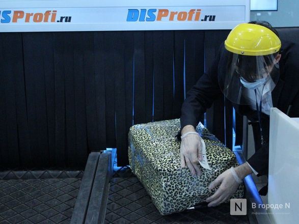 &laquo;Антикоронавирусные&raquo; кабины для багажа появились в нижегородском аэропорту