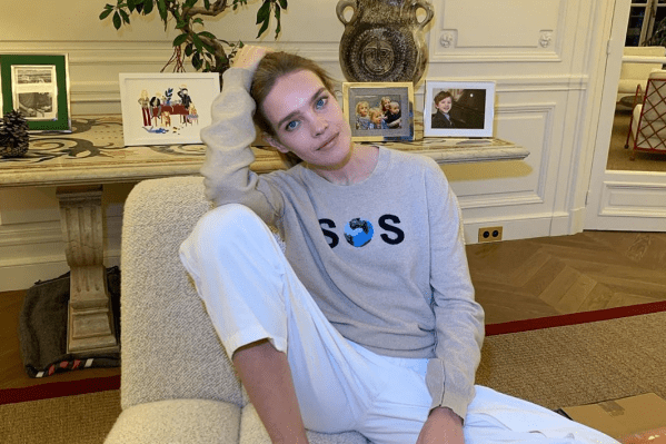 Наталья Водянова призналась, что жалеет своих детей из-за большой нагрузки в школе