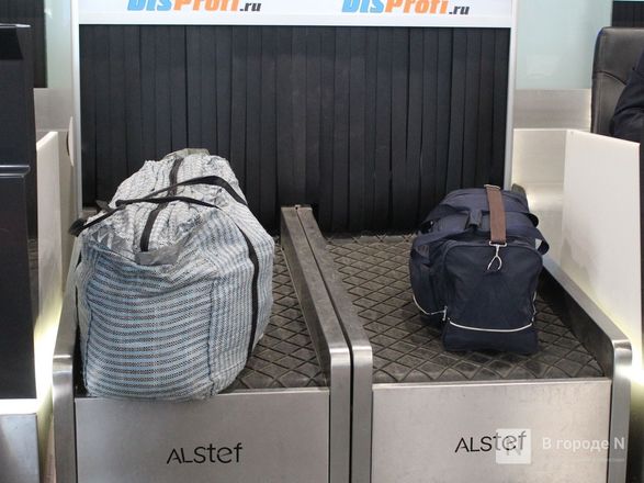 &laquo;Антикоронавирусные&raquo; кабины для багажа появились в нижегородском аэропорту