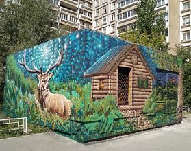 Нижегородский портал уличного искусства покажет работы &laquo;Места&raquo;