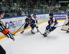 Нижегородское «Торпедо» проиграло в дебютном матче сезона Нижегородское «Торпедо» проиграло в дебютном матче сезона