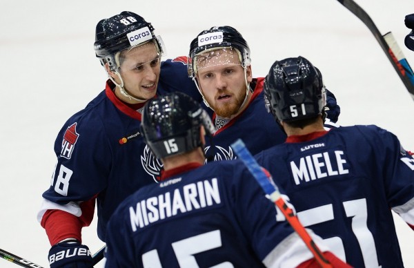 Первая победа в сезоне!