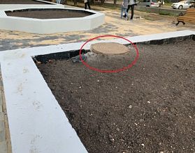 Кривые «клумбы-гробы» Звездинского сквера возмутили нижегородцев