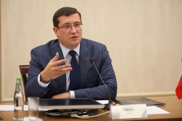 Глеб Никитин провел встречу с исполнительным вице-президентом компании «STADA» по России и СНГ Штефаном Эдером 