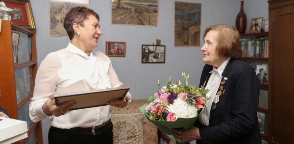 Почётный ветеран Нижнего Новгорода Наталья Курепина отметила 90-летний юбилей