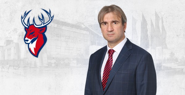 Александр Харламов: Команде нужна поддержка болельщиков! Александр Харламов: Команде нужна поддержка болельщиков!