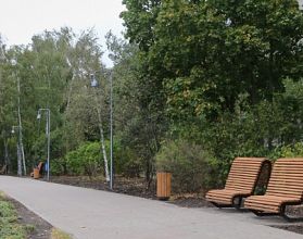 Сквер имени Никиты Рыбакова благоустроен в Нижнем Новгороде